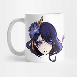 Raiden Shogun & Yae Miko Mug